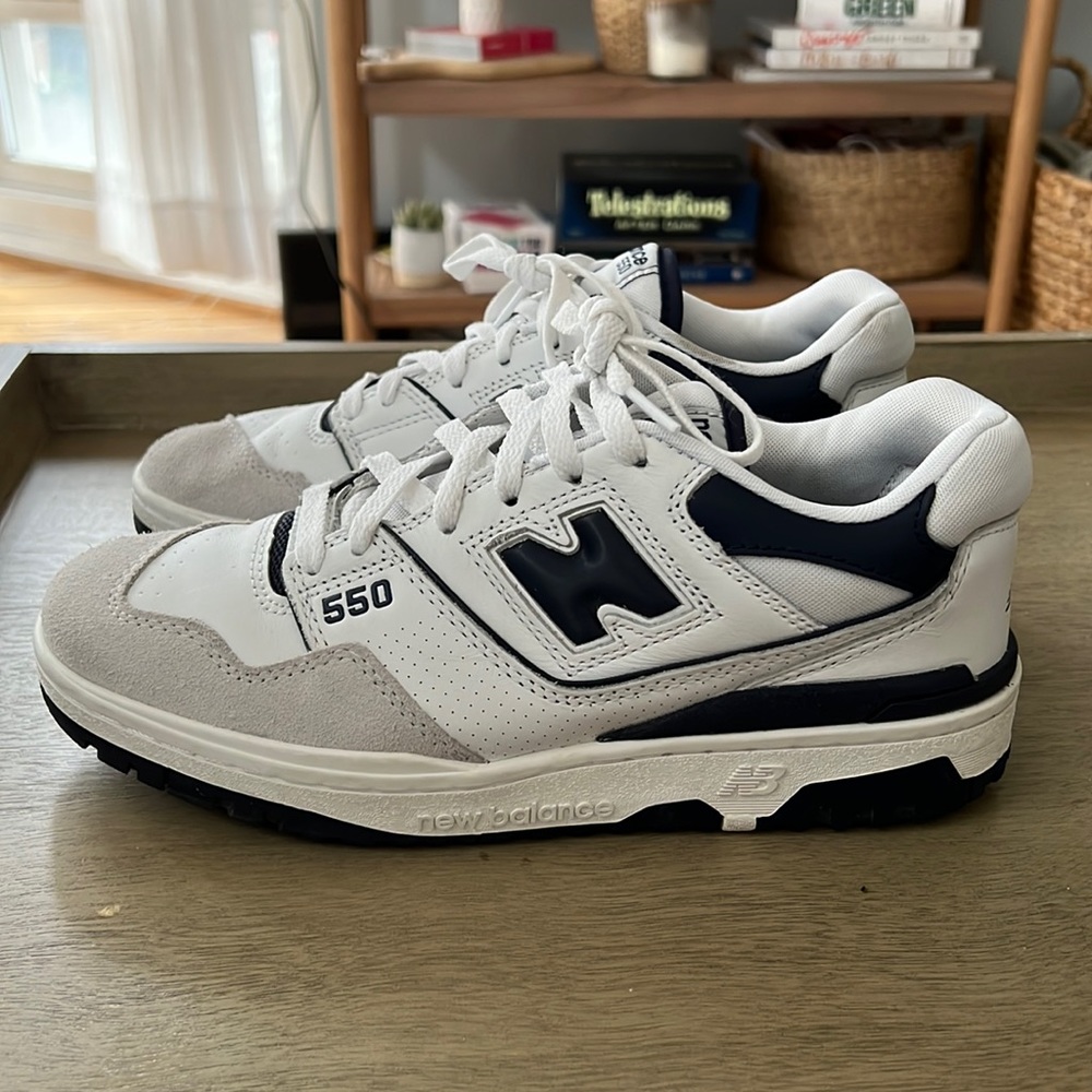 New Balance 550 ‘White Navy’